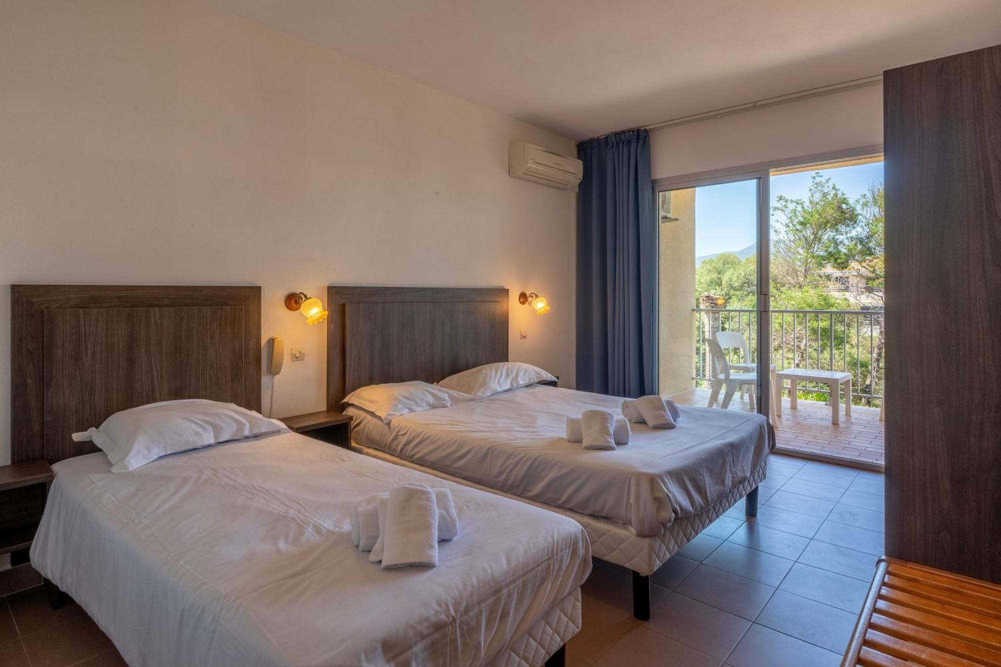 Hotel Hibiscus Propriano  Esterno foto